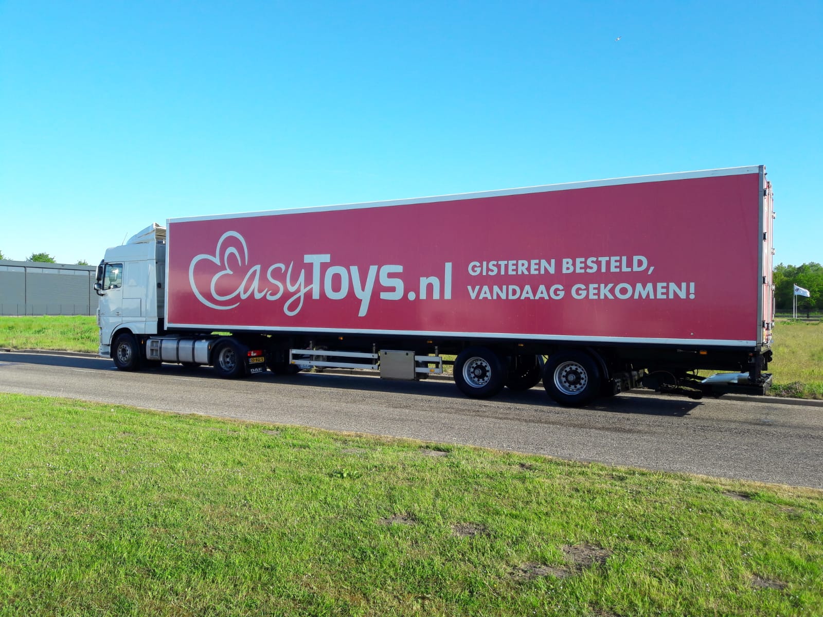 EasyToys Vrachtwagen